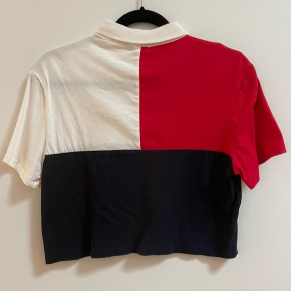 GARAGE Cropped Polo - Picture 2 of 5